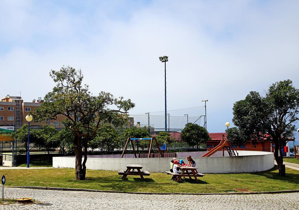 Parque De Campismo Orbitur Canidelo Vila Nova de Gaia Exteriér fotografie