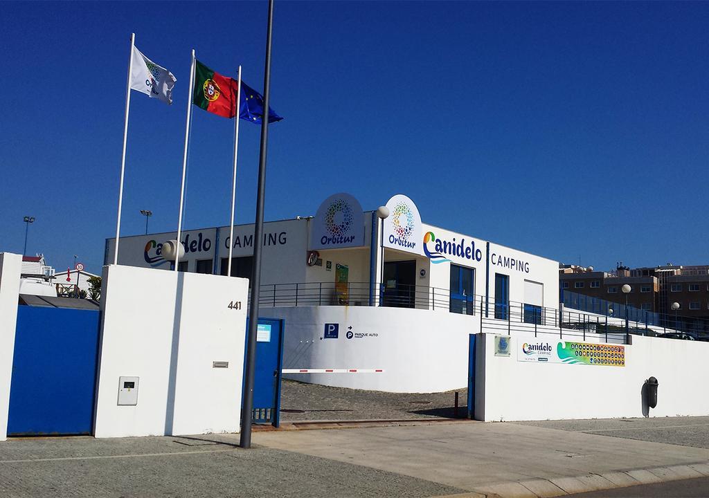 Parque De Campismo Orbitur Canidelo Vila Nova de Gaia Exteriér fotografie